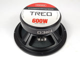Par de Medios Rangos Treo OPEN8XR 8 Pulgadas 600 Watts 8 Ohms - Audioshop México lo mejor en Car Audio en México -  Treo