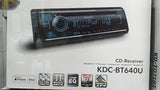 Autoestéreo 1 DIN Kenwood KDC-BT640U CD iPhone iPod Bluetooth Alexa - Audioshop México lo mejor en Car Audio en México -  Kenwood