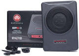 Subwoofer Amplificado Euphoria EPS8 550 Watts 8 Pulgadas - Audioshop México lo mejor en Car Audio en México -  Euphoria Audio