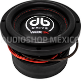Subwoofer de Competencia DB Drive WDX6.5 3K 600 Watts 6 ... - Audioshop México lo mejor en Car Audio en México -  DB Drive