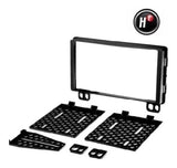 Frente Base Autoestéreo 2 DIN HF Audio HF-0550DD Ford Escape 2000-2008 - Audioshop México lo mejor en Car Audio en México -  HF Audio
