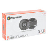 Bocinas Coaxiales Memphis SRX52 100 Watts 5.25 Pulgadas 4 Ohms 2 Vías - Audioshop México lo mejor en Car Audio en México -  Memphis Audio