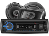 Autoestéreo 1 DIN + Bocinas 6.5" Nakamichi NRS3617M Bluetooth USB DVD FM 4 Ohms - Audioshop México lo mejor en Car Audio en México -  Nakamichi