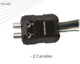 Convertidor Alta a Baja Hi Low 2 Canales Rock Series HL422 - Audioshop México lo mejor en Car Audio en México -  Rock Series
