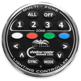 Kit de Controlador de 4 Zonas Wet Sounds WS-4Z-RGB KIT - Audioshop México lo mejor en Car Audio en México -  Wet Sounds