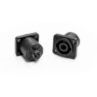 Conector para Bocina Marina Wet Sounds PT-SPKR CONNECTOR-F bloqueable de liberación rápida hembra de 4 postes - Audioshop México lo mejor en Car Audio en México -  Wet Sounds