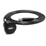 Extensión de Cable USB de cable Wet Sounds WWX-USB-FM 6FT de 6 pies con cubierta - Audioshop México lo mejor en Car Audio en México -  Wet Sounds