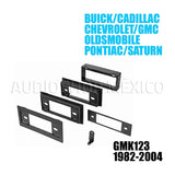 Frente Base Autoestéreo 1 DIN American International GMK123 Cadillac Chevrolet GMC 1982-2004 - Audioshop México lo mejor en Car Audio en México -  American International