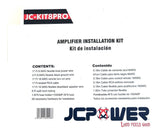 Kit De Instalacion Calibre 8 JC Power Jc-kit8pro 17 Pies 5.18 metros Porta Fusible AFS - Audioshop México lo mejor en Car Audio en México -  JC Power