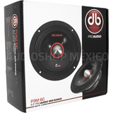 Medios Rangos DB Drive P3M 6C 450 Watts 6.5 Pulgadas 8 Ohms PRO Audio Series (Venta por par) - Audioshop México lo mejor en Car Audio en México -  DB Drive