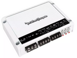 Amplificador Marino Full-Range 4 Canales Rockford Fosgate M400-4D 400 Watts Clase D - Audioshop México lo mejor en Car Audio en México -  Rockford Fosgate