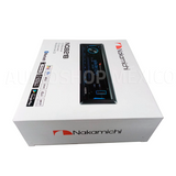 Autoestéreo 1 DIN Nakamichi NQ821B Desmontable CD Bluetooth iOS Android RGB - Audioshop México lo mejor en Car Audio en México -  Nakamichi