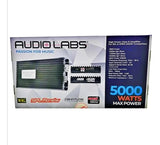 Amplificador Monoblock Audio Labs SPLMONSTER 5000 Watts Max 2500 RMS Clase D 1 Ohm Controlador de ba - Audioshop México lo mejor en Car Audio en México -  Audio Labs