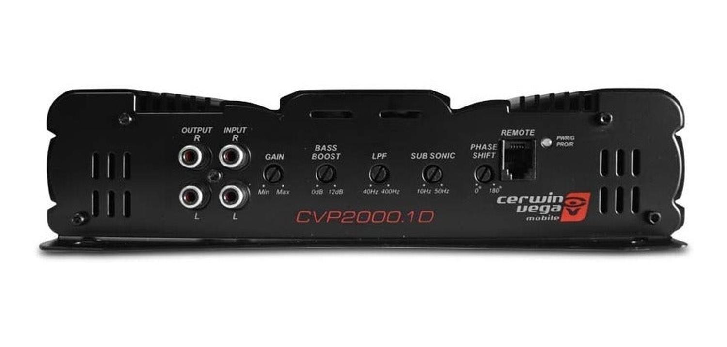 Amplificador Monoblock Cerwin Vega CVP2000.1D 2000 Watts 2 Ohms - Audioshop México lo mejor en Car Audio en México -  Cerwin Vega