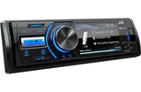 Autoestereo con Pantalla 1 DIN JVC KD-X560BT Bluetooth MP3 iPhone Android USB - Audioshop México lo mejor en Car Audio en México -  JVC