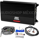 Amplificador Monoblock MTX Audio THUNDER1000.1 2000 Watts Clase D - Audioshop México lo mejor en Car Audio en México -  MTX Audio