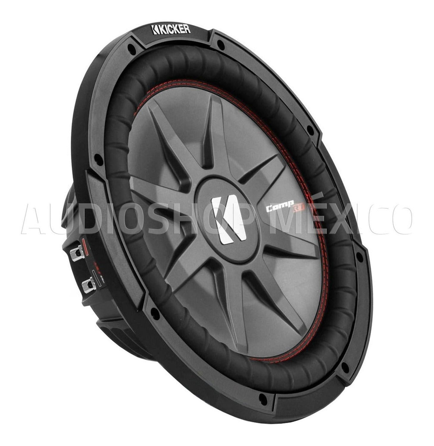 Subwoofer Plano Kicker CWRT122 1000 Watts 12 Pulgadas Doble Bobina – Audioshop lo mejor Car Audio en México