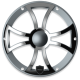 Rejilla Marina Wet Sounds REVO 8 FA XS-G-SS GRILLE para Subwoofers REVO de 8 Pulgadas Color Gunmetal - Audioshop México lo mejor en Car Audio en México -  Wet Sounds