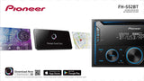 Autoestéreo 2 DIN Pioneer FH-S52BT CD Bluetooth USB Spotify Android iOS Manos libres - Audioshop México lo mejor en Car Audio en México -  Pioneer