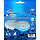 Anillos LED marinos para bocinas coaxiales Audiopipe NL-RI6550 BL 6.5 Pulgadas - Audioshop México lo mejor en Car Audio en México -  Audiopipe