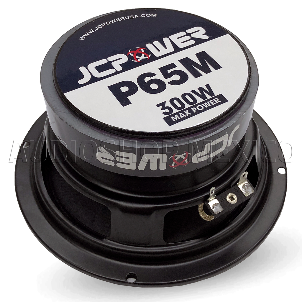 Jc Power Rps65m Set de Medios Rangos Jc Power P65M 600 Watts 6.5 Openshow Spl + Driver ...