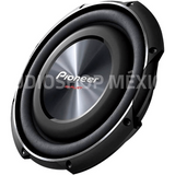 Subwoofer Plano para Auto Pioneer TS-SW2502S4 1200 Watts 10 Pulgadas 4 Ohms Bobina Sencilla - Audioshop México lo mejor en Car Audio en México -  Pioneer