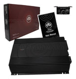 Amplificador 4 Canales DB Drive A7 75.4 500 Watts Clase ...