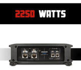Amplificador Monoblock Euphoria M2250 2250 Watts Clase D 2 Ohms - Audioshop México lo mejor en Car Audio en México -  Euphoria Audio