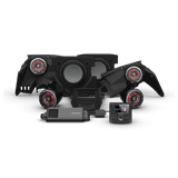 Equipo Completo Estéreo, Bocinas y Subwoofer Rockford Fosgate X317-STG5 para Maverick X3