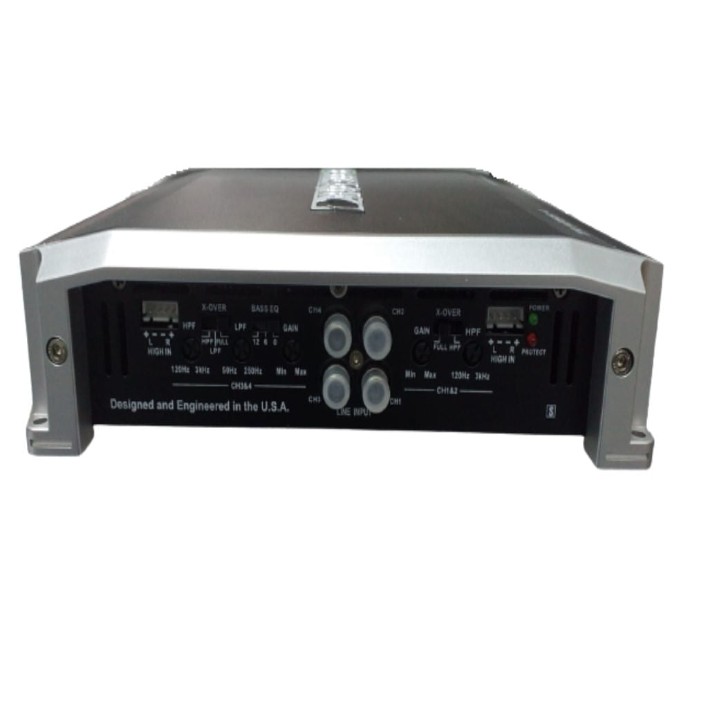 Amplificador 4 Canales Autotek TA1255.4 1255 Watts Clase AB - Audioshop México lo mejor en Car Audio en México -  Autotek