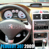 Frente Base Autoestéreo 2 DIN HF Audio HF-0261DD Peugeot 207 2009-2012 - Audioshop México lo mejor en Car Audio en México -  HF Audio