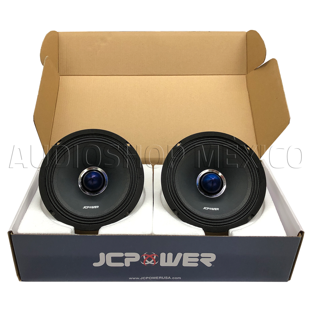 Jc Power Rps65m Set de Medios Rangos Jc Power P65M 600 Watts 6.5 Openshow Spl + Driver ...