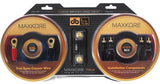 Kit de Instalación para amplificador DB Link MK4K Calibre 4 100% Cobre Maxkore Series