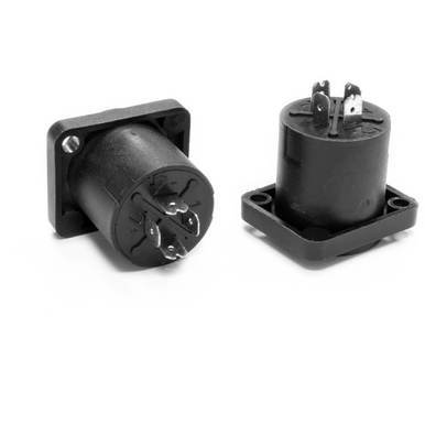 Conector para Bocina Marina Wet Sounds PT-SPKR CONNECTOR-F bloqueable de liberación rápida hembra de 4 postes - Audioshop México lo mejor en Car Audio en México -  Wet Sounds
