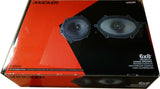 Bocinas Coaxiales Kicker KSC680 150 Watts 6x8 Pulgadas 4 Ohms 75 Watts RMS 2 Vías - Audioshop México lo mejor en Car Audio en México -  Kicker