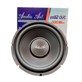 Subwoofer Efectivo Audio Art BS12DVC 600 Watts 12 Pulgadas 4 Ohms Doble Bobina 300 Watts RMS - Audioshop México lo mejor en Car Audio en México -  Audio Art