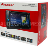 Pantalla 2 DIN Pioneer AVH-210EX 6.2 Pulgadas Bluetooth USB Android iPhone - Audioshop México lo mejor en Car Audio en México -  Pioneer