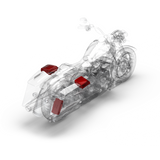 Kit de 2 Bocinas y Amplificador Harley Davidson Rockford Fosgate HD9813RK-STAGE2 Modelos Road King 1998-2013 - Audioshop México lo mejor en Car Audio en México -  Rockford Fosgate