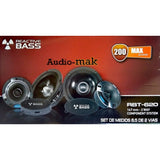 Set de Medios Reactive Bass RBT-620 200 Watts 6.5 Pulgadas Open Show - Audioshop México lo mejor en Car Audio en México -  Krack Audio
