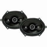 Bocinas Coaxiales Kicker DSC680 200 Watts 6x8 Pulgadas 4 Ohms 50 Watts RMS 2 Vías - Audioshop México lo mejor en Car Audio en México -  Kicker