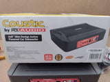 Subwoofer Amplificado Coustic CO-68SWS 1200 Watts 6x8 Pulgadas - Audioshop México lo mejor en Car Audio en México -  Coustic