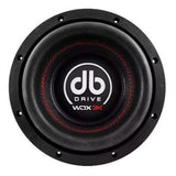 Subwoofer de Competencias DB Drive WDX8 3K 1200 Watts 8 ... - Audioshop México lo mejor en Car Audio en México -  DB Drive