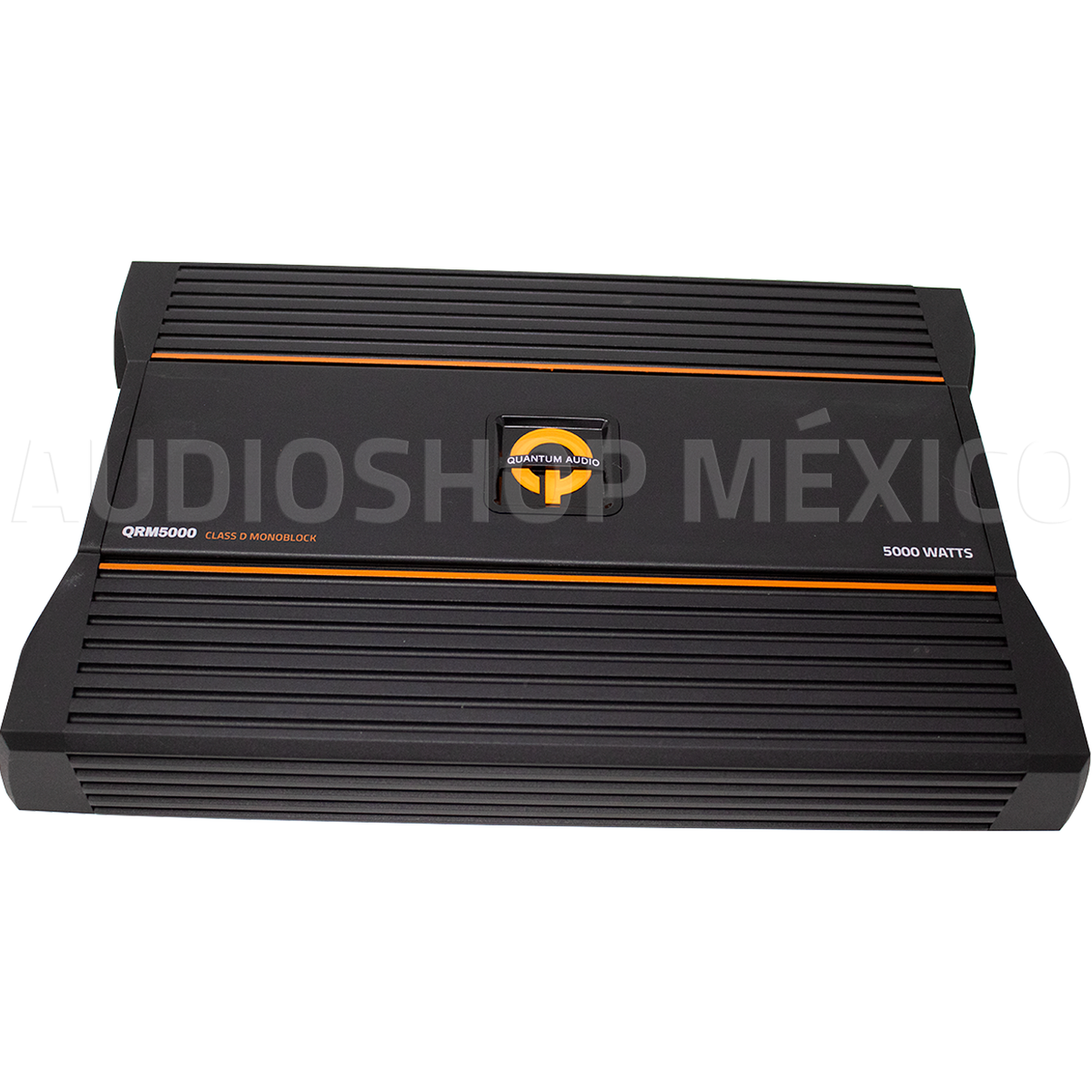 Amplificador Monoblock Quantum Audio QRM5000.1 5000 Watts Clase D 1 Ohm con control de bajos - Audioshop México lo mejor en Car Audio en México -  Quantum Audio
