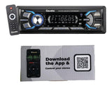 Estéreo 1 DIN Coustic CO-200 2 USB Bluetooth FM con Control Remoto - Audioshop México lo mejor en Car Audio en México -  Coustic