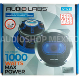 Par de Medios Rangos + Driver para Open Show Audio Labs ADL-PRO65S 1000 Watts 6.5 Pulgadas 4 + 4 Ohm - Audioshop México lo mejor en Car Audio en México -  Audio Labs