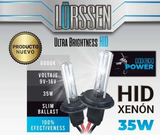 Kit de Luces Xenón Lürssen XEH16LUR H1 6000k 9V-16V 35 Watts Ultra Brightness HID - Audioshop México lo mejor en Car Audio en México -  Lürssen
