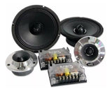 Set De Medios 6.5 Krack Open Show Ktm-620 300w / 150w Rms