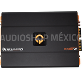 Amplificador Monoblock Quantum Audio QU5500.1D 5500 Watts Clase D con control de bajos Ultra Series - Audioshop México lo mejor en Car Audio en México -  Quantum Audio