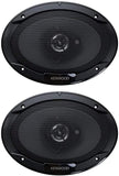 Bocinas Kenwood KFC-6966S 400 Watts 6x9 Pulgadas 4 Ohms - Audioshop México lo mejor en Car Audio en México -  JVC