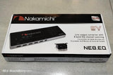 Ecualizador con Convertidor de Salida Nakamichi NE-8EQ 8 Bandas 9 Volts con Controlador de bajos inc - Audioshop México lo mejor en Car Audio en México -  Nakamichi